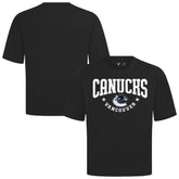 Vancouver Canucks Levelwear Luxe Signature Knit T-Shirt