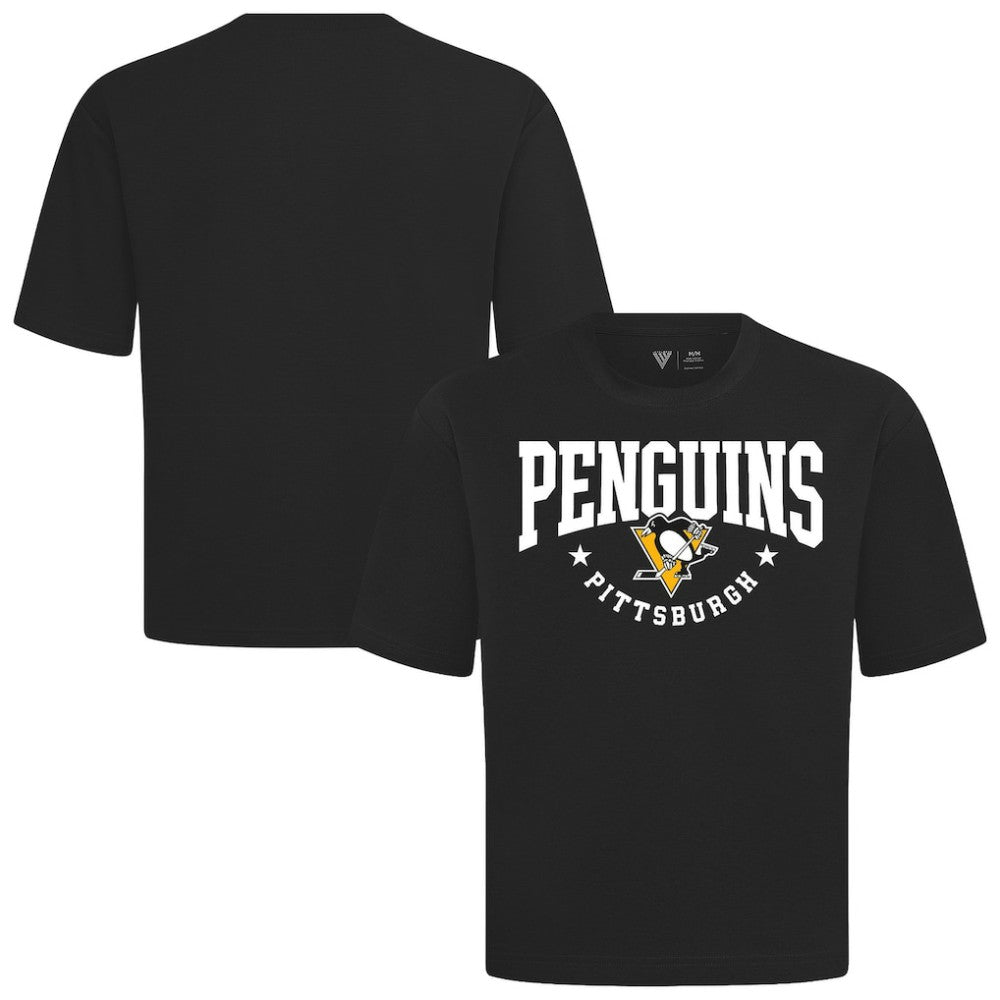 Pittsburgh Penguins Levelwear Luxe Signature Knit T-Shirt