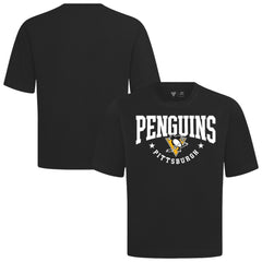 Pittsburgh Penguins Levelwear Luxe Signature Knit T-Shirt
