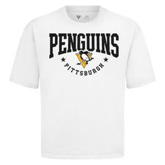 Pittsburgh Penguins Levelwear Luxe Signature Knit T-Shirt