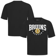 Boston Bruins Levelwear Luxe Signature Knit T-Shirt