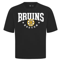 Boston Bruins Levelwear Luxe Signature Knit T-Shirt