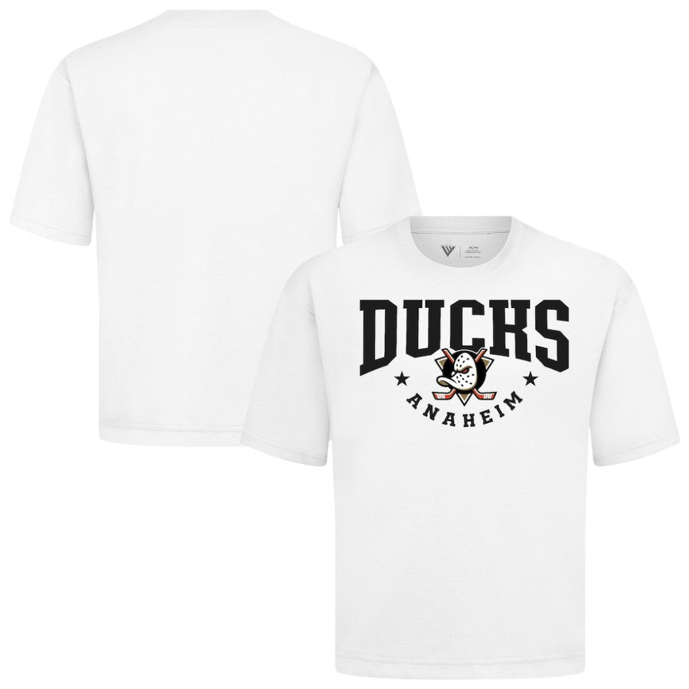 Anaheim Ducks Levelwear Luxe Signature Knit T-Shirt