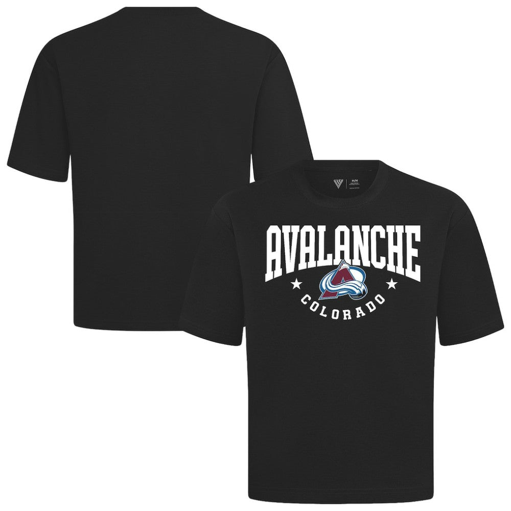 Colorado Avalanche Levelwear Luxe Signature Knit T-Shirt