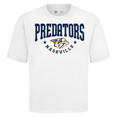 Nashville Predators Levelwear Luxe Signature Knit T-Shirt