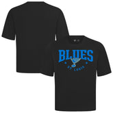 St. Louis Blues Levelwear Luxe Signature Knit T-Shirt