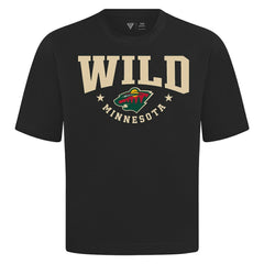Minnesota Wild Levelwear Luxe Signature Knit T-Shirt