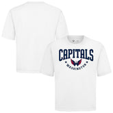Washington Capitals Levelwear Luxe Signature Knit T-Shirt
