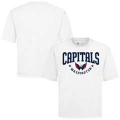 Washington Capitals Levelwear Luxe Signature Knit T-Shirt