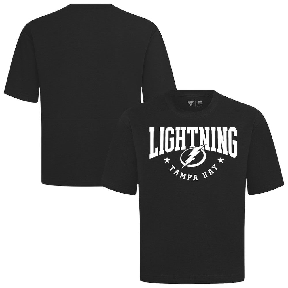 Tampa Bay Lightning Levelwear Luxe Signature Knit T-Shirt