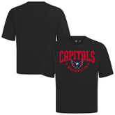 Washington Capitals Levelwear Luxe Signature Knit T-Shirt