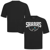 San Jose Sharks Levelwear Luxe Signature Knit T-Shirt