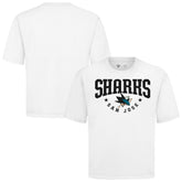 San Jose Sharks Levelwear Luxe Signature Knit T-Shirt