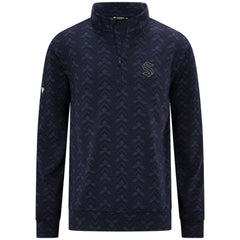 Seattle Kraken Levelwear Chameleon Quarter-Zip Sweatshirt