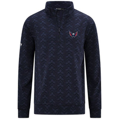 Washington Capitals Levelwear Chameleon Quarter-Zip Sweatshirt