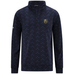 Vegas Golden Knights Levelwear Chameleon Quarter-Zip Sweatshirt