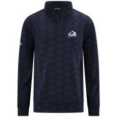 Colorado Avalanche Levelwear Chameleon Quarter-Zip Sweatshirt