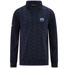 Edmonton Oilers Levelwear Chameleon Quarter-Zip Sweatshirt