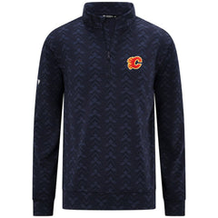 Calgary Flames Levelwear Chameleon Quarter-Zip Sweatshirt