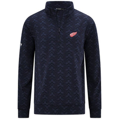 Detroit Red Wings Levelwear Chameleon Quarter-Zip Sweatshirt