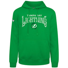 Tampa Bay Lightning Levelwear St. Patrick's Day Podium Hoodie