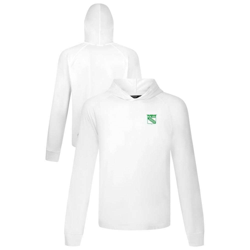 New York Rangers Levelwear St. Patrick's Day Dimension Hoodie
