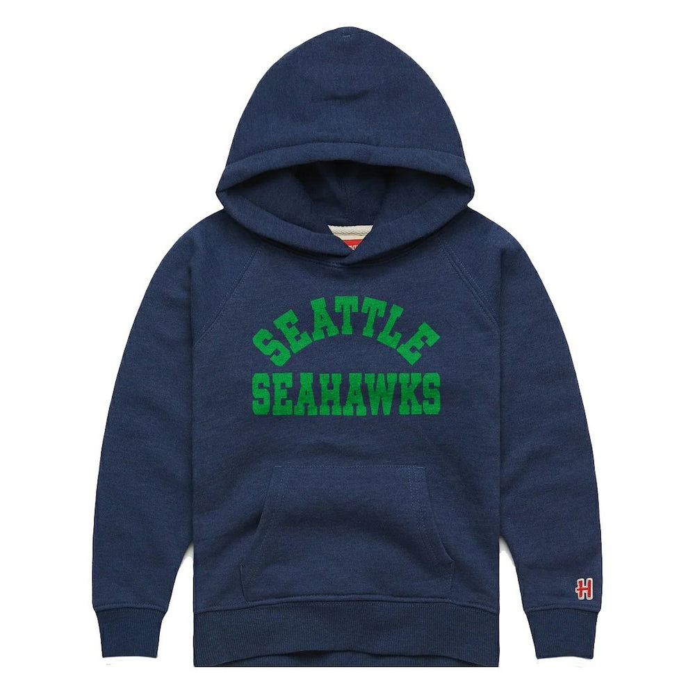 NFL Seattle Seahawks Homage Youth Classic Tri-Blend Hoodie