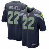 NFL Seattle Seahawks Rashid Shaheed Super Bowl LX Patch Game Jersey