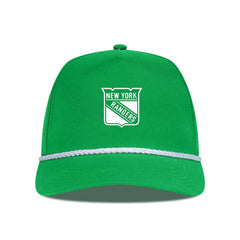 New York Rangers Levelwear St. Patrick's Day Gambit Rope Adjustable Hat