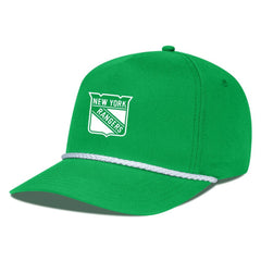New York Rangers Levelwear St. Patrick's Day Gambit Rope Adjustable Hat