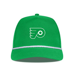 Philadelphia Flyers Levelwear St. Patrick's Day Gambit Rope Adjustable Hat