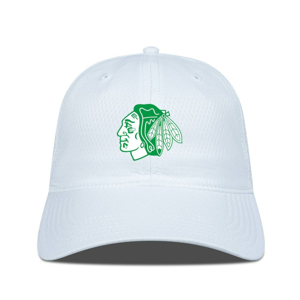 Chicago Blackhawks Levelwear Matrix Patch Adjustable Hat
