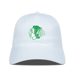 Chicago Blackhawks Levelwear Matrix Patch Adjustable Hat