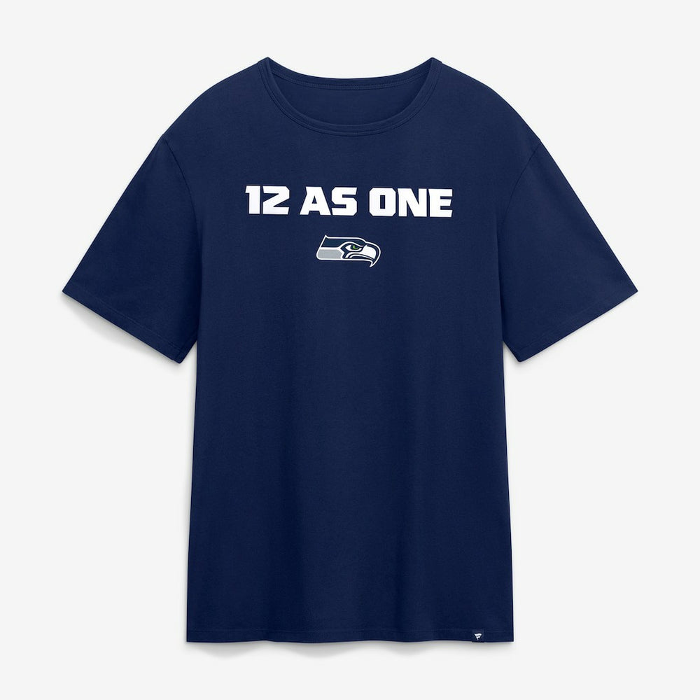 NFL Seattle Seahawks Super Bowl LX 12 as One T-Shirt