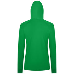 Vancouver Canucks Levelwear Women's St. Patrick's Day Slender Raglan Hoodie