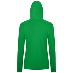 Montreal Canadiens Levelwear Women's St. Patrick's Day Slender Raglan Hoodie