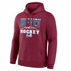 Colorado Avalanche Hometown Graphic Hoodie