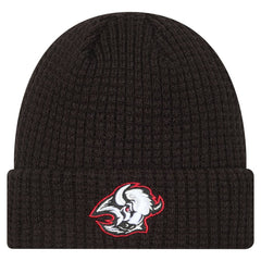 Buffalo Sabres New Era Waffle Cuffed Knit Hat