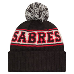 Buffalo Sabres New Era Retro Cuffed Knit Hat with Pom