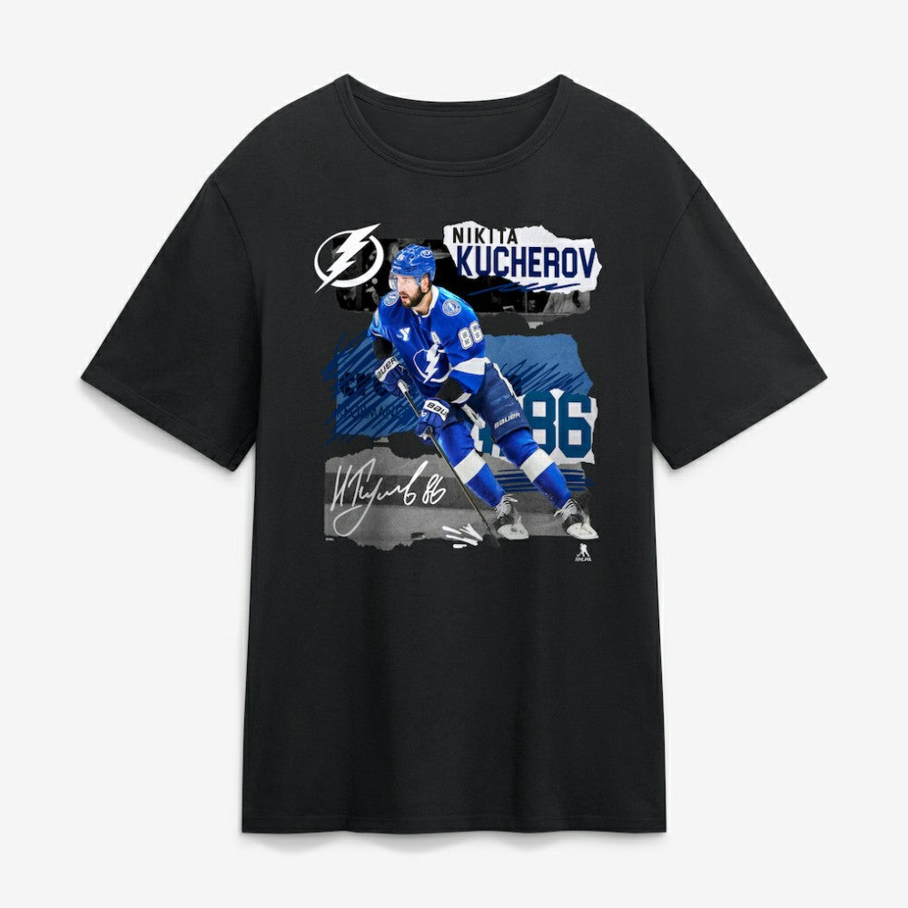 Nikita Kucherov Tampa Bay Lightning Fresh Ice T-Shirt