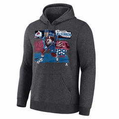 Nathan MacKinnon Colorado Avalanche Fresh Ice Hoodie