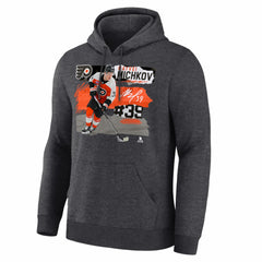 Matvei Michkov Philadelphia Flyers Fresh Ice Hoodie