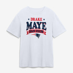 NFL New England Patriots Drake Maye Fan Club T-Shirt