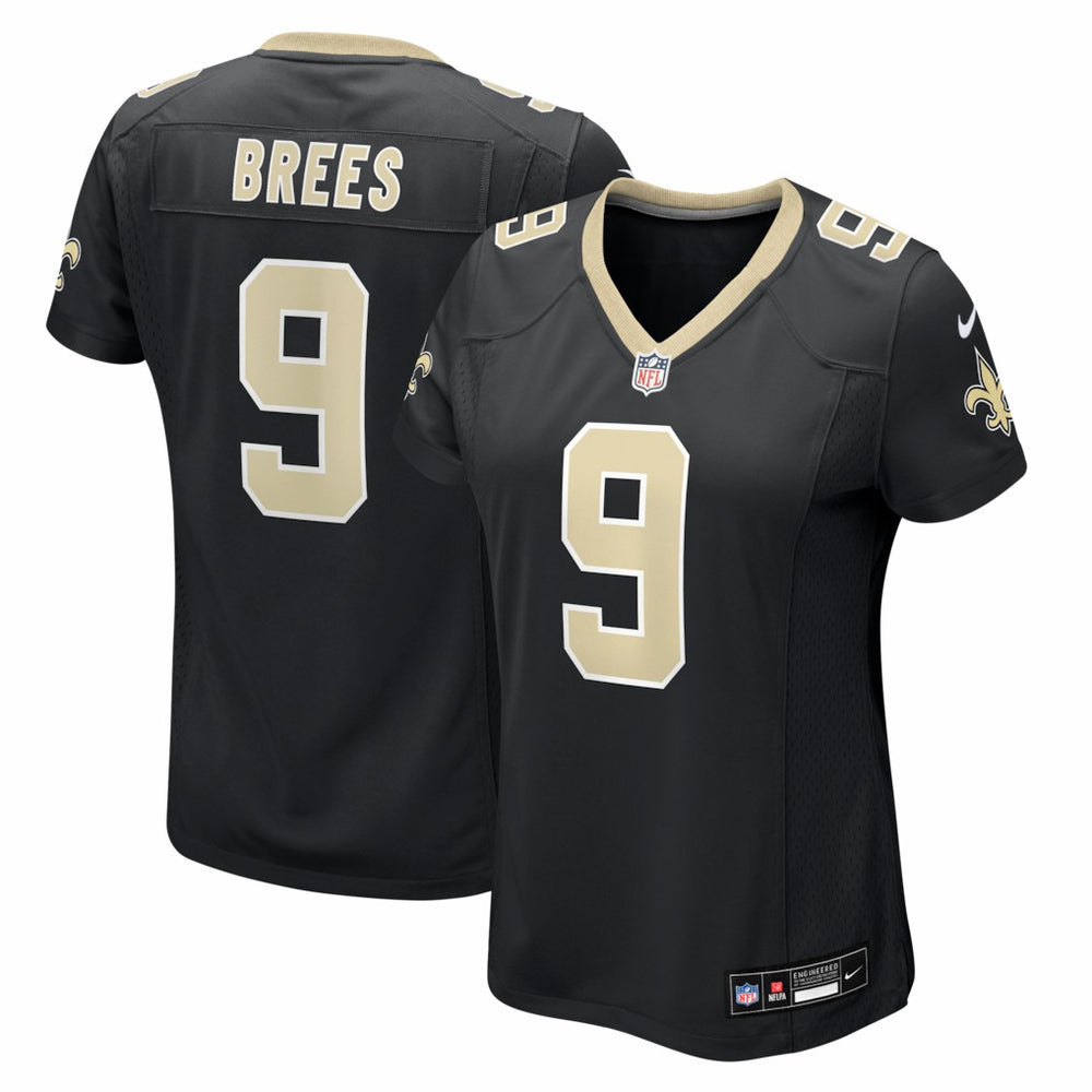 NFL New Orleans Saints Drew Brees Women's Team Game Jersey