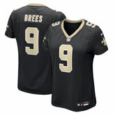 NFL New Orleans Saints Drew Brees Women's Team Game Jersey