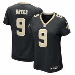 NFL New Orleans Saints Drew Brees Women's Team Game Jersey