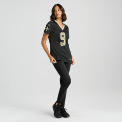 NFL New Orleans Saints Drew Brees Women's Team Game Jersey