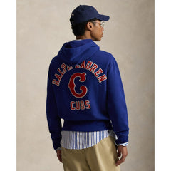 Cubs Polo Ralph Lauren Fleece Hoodie - Royal