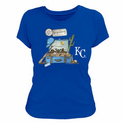 Kansas City Royals Tiny Turnip Women's 2026 Spring Training T-Shirt - Royal