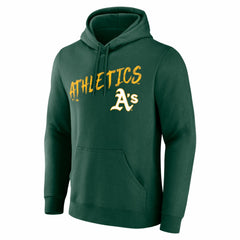 Athletics Hustle Personalized Name & Number Hoodie - Green